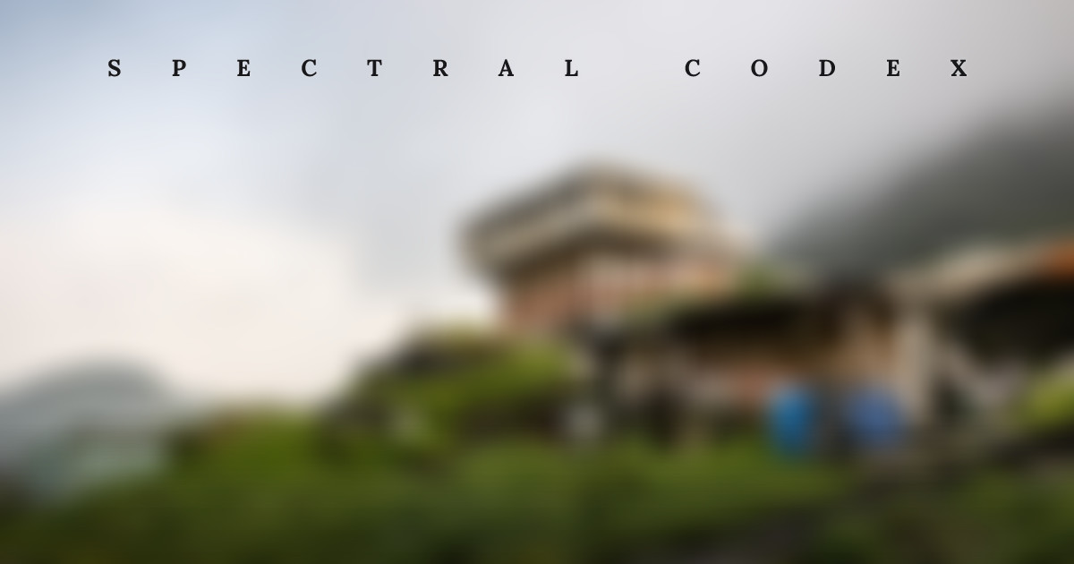 Codex Park Qingchunling Forest Leisure Park (青春嶺森林樂園) - Spectral Codex