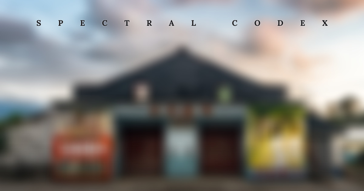 Codex Park Taitung Seaside Park (台東海濱公園) - Spectral Codex