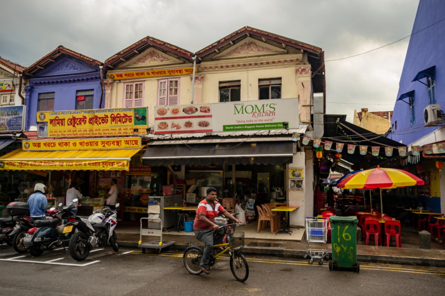 First View of Little India