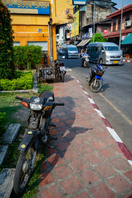 Chiang Mai Street Scene