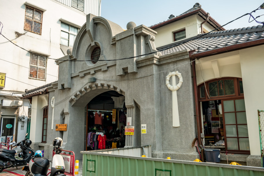 Tainan West Market After Restoration