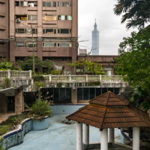 Taipei 101 and an Abandoned Pool