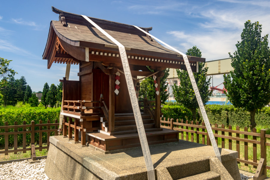 A Replica Shinto Shrine in Hualien