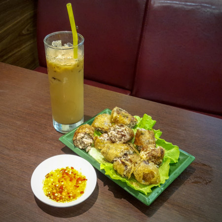 A Vietnamese Snack in Hualien City