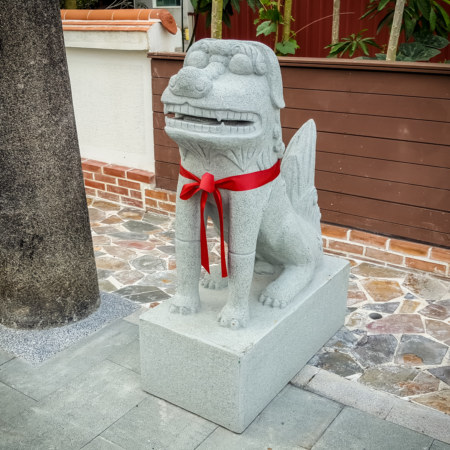 Stone Guardian in Fengtian Immigrant Village