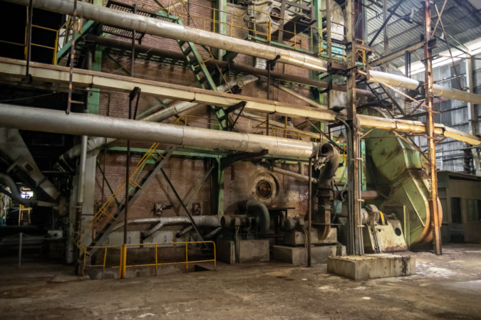 A Glimpse Inside the Hualien Sugar Factory