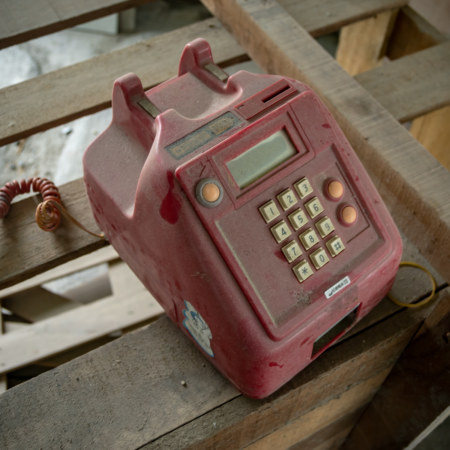 Abandoned Red Telephone
