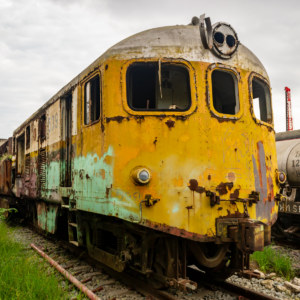 Another Yellow Engine in Bang Sue