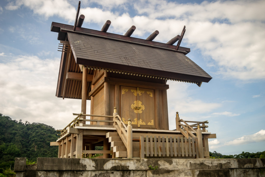 Luye Shinto Shrine 鹿野神社