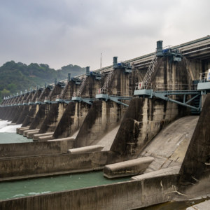 Shigang Dam 石岡壩