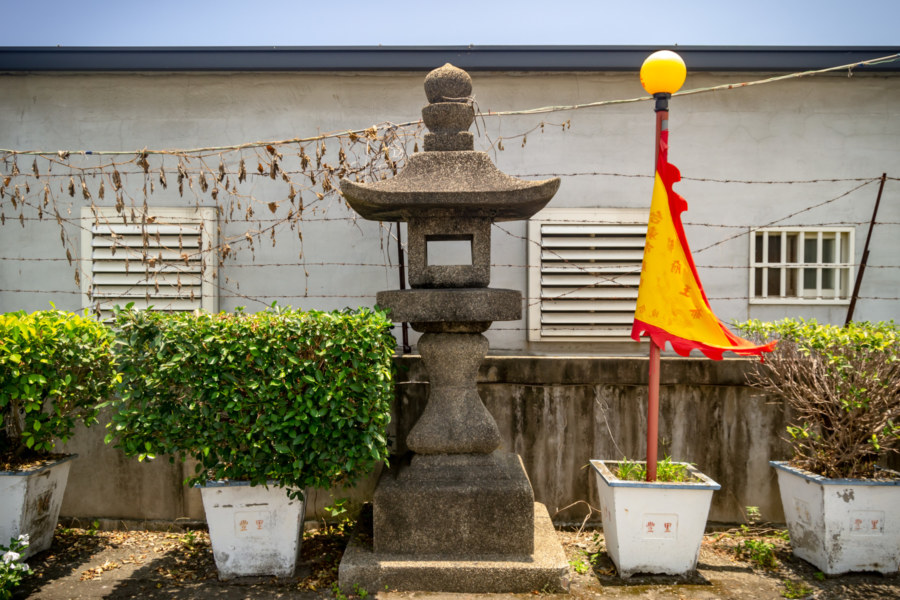 Xucun Immigrant Village Stone Lantern