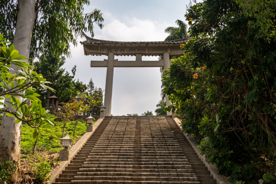 Linnei Shrine #2 Torii 林內神社第二鳥居