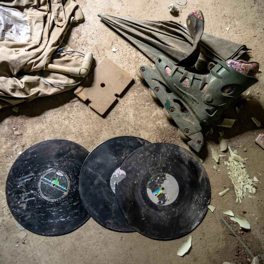 Discarded Records at Huazhou Theater 華洲戲院
