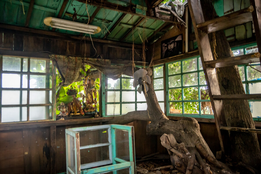 Inside the Second Airforce New Village Treehouse