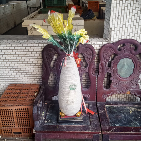 Lucky White Vegetable in Tainan