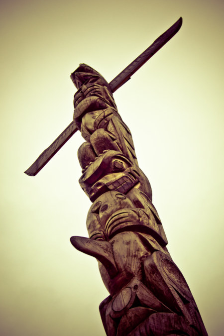 Stanley Park Totem Pole