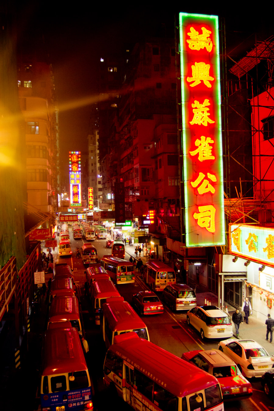 Mong Kok Nights