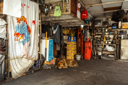 A ground floor mechanic in the 13 Streets