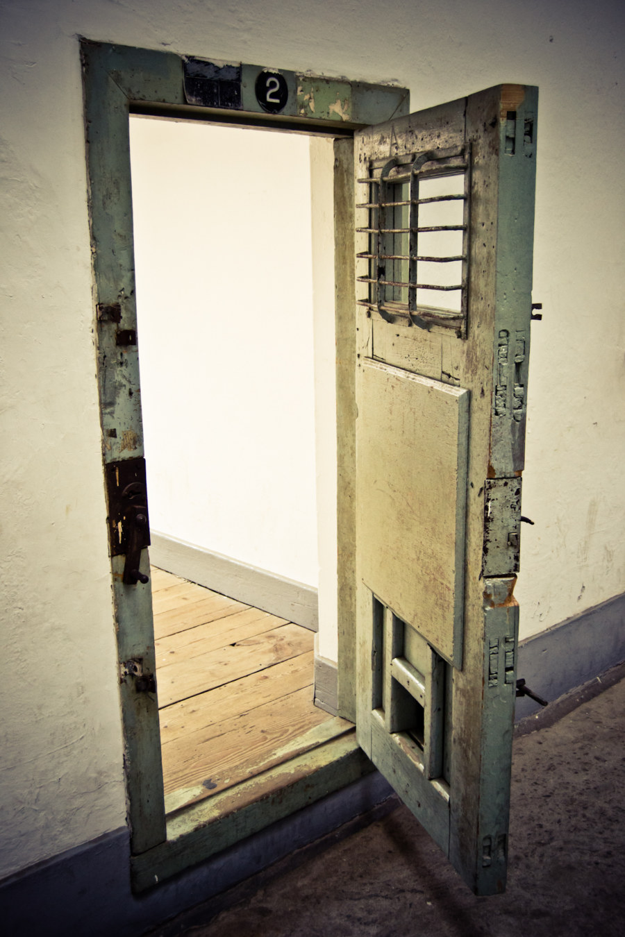 Seodaemun Prison Cell Door