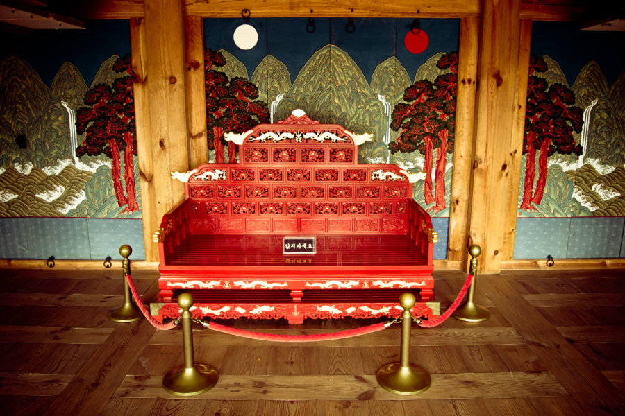 Gyeongbokgung Throne Room