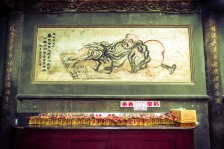Another incense counter in Mazu temple, Lukang
