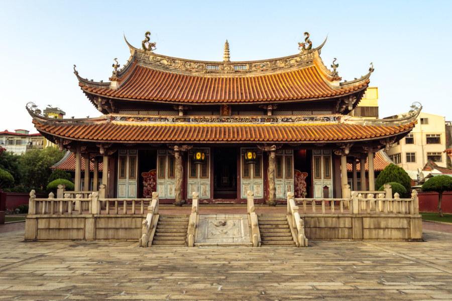 Confucius Temple, Changhua City