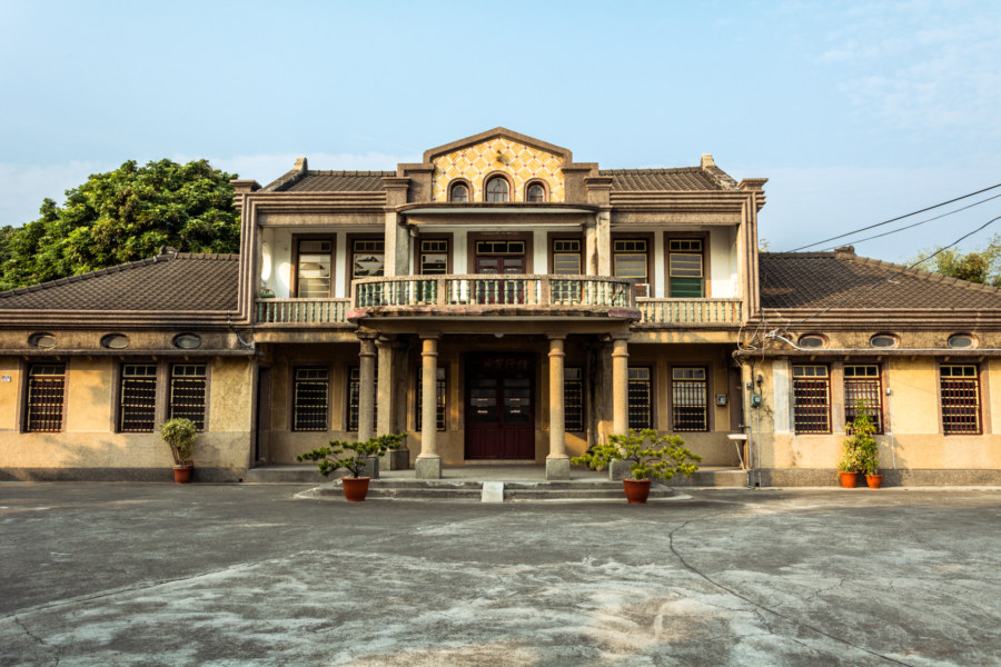 One last look at a mansion in Puxin Township