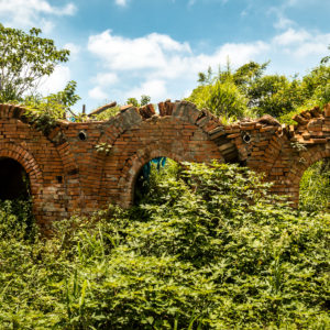 A Climbing Brick Kiln in Chiayi