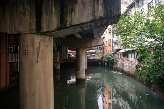 A Disappearing River in Keelung