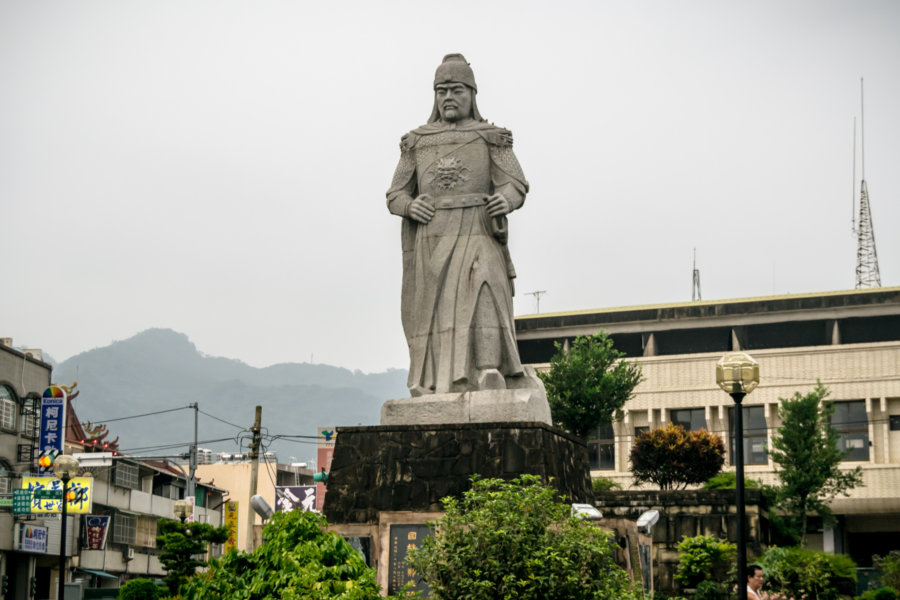 Koxinga Monument in Guoxing Township