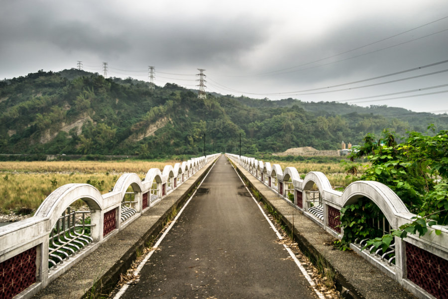 Pinglin Bridge, Nantou County