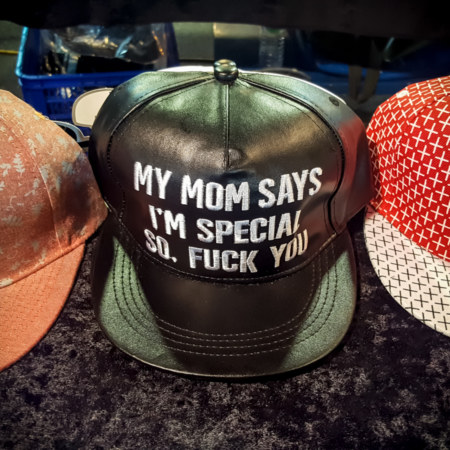 My mom says I’m special (redux)
