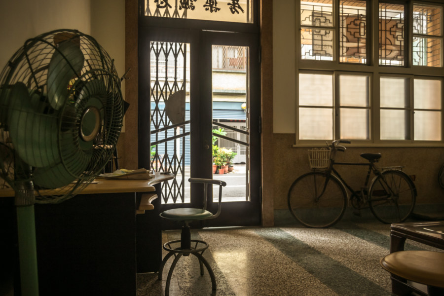 An old Taiwanese home in Pingtung City