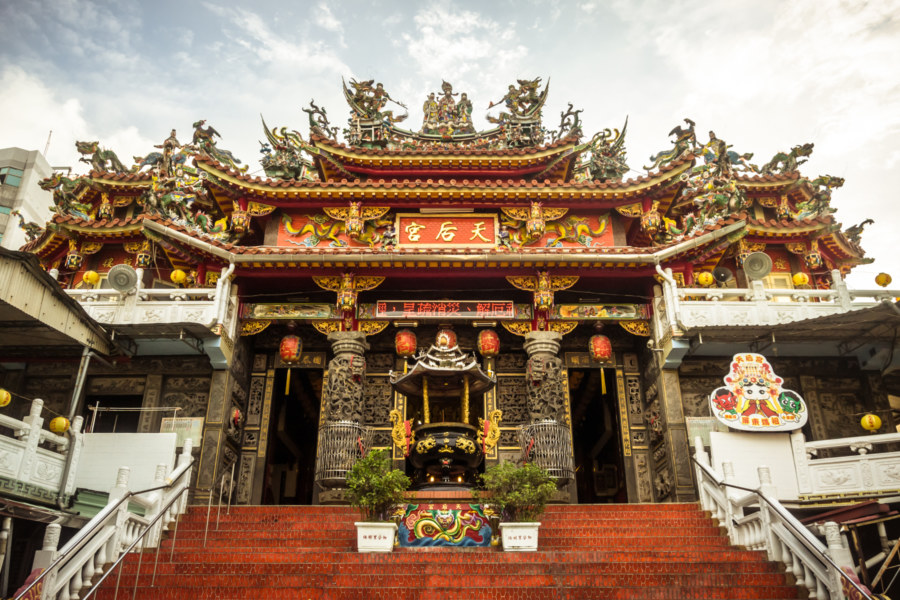 Mazu Temple in Pingtung City