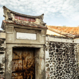 An old house in Checheng, Pingtung