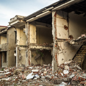 Forcibly abandoned and demolished in Fengshan