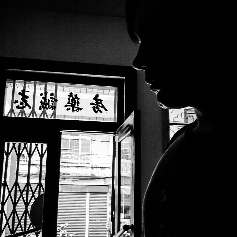 A quick self-portrait in Pingtung City