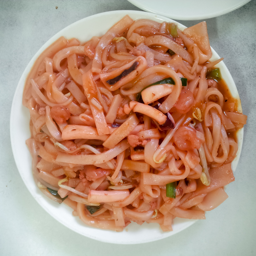 Hakka noodles in Chaozhou