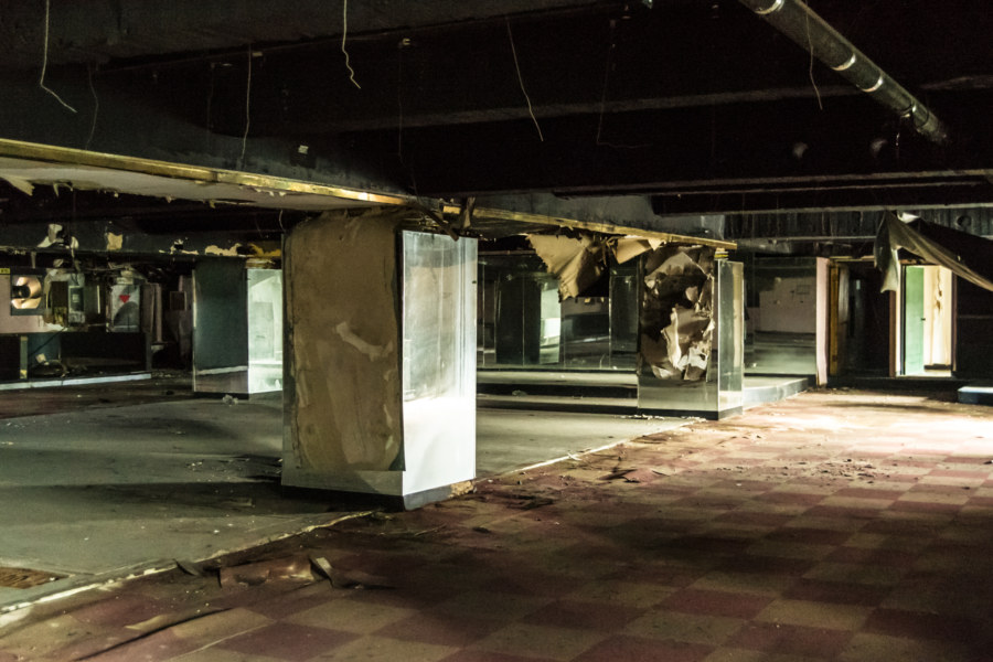 An abandoned nightclub in Taichung
