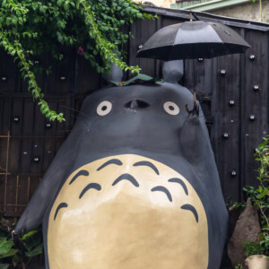 Totoro in Taichung