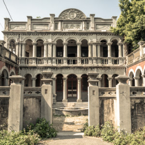Jukuiju, an abandoned mansion in Taichung