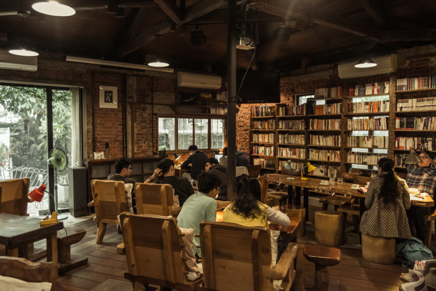 A Room cafe, Tainan