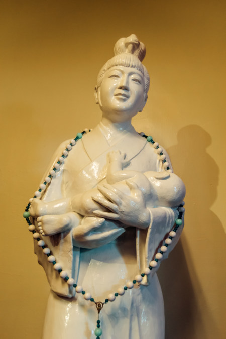 Mother Mary if she were Chinese