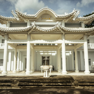 Putuoshan White Temple main hall