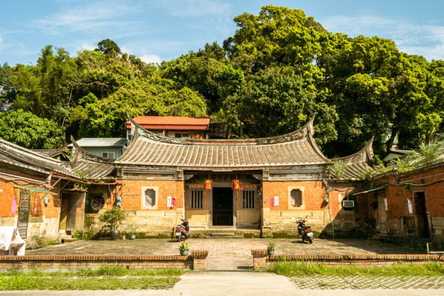 Yifang Old House 義芳居古厝