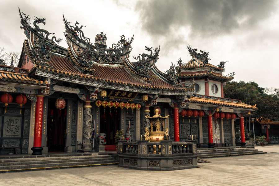 Huiji Temple on Zhishan