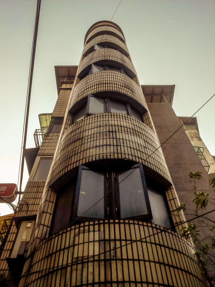 Ugly architecture in Wenshan