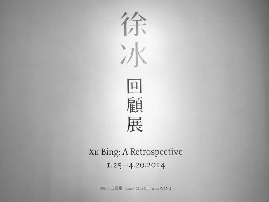 Xu Bing: A Retrospective