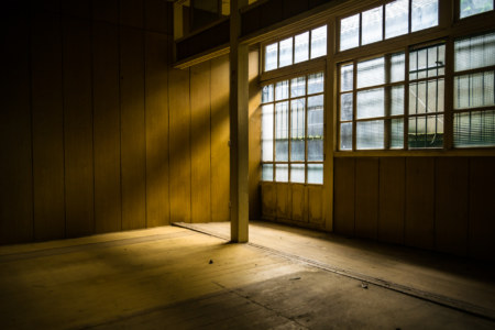 Inside a Japanese dormitory in Jiahe New Village 嘉禾新村