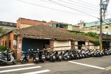 Old building in Fugang Village